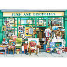 Load image into Gallery viewer, Yishu - Trash And Chaos - 60*45CM 11CT 3 Stamped Cross Stitch
