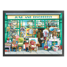 Load image into Gallery viewer, Yishu - Trash And Chaos - 60*45CM 11CT 3 Stamped Cross Stitch

