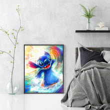 Load image into Gallery viewer, Huancan - Stitch - 40*50CM 14CT 2 Stamped Cross Stitch
