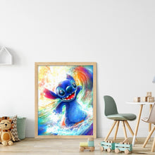 Load image into Gallery viewer, Huancan - Stitch - 40*50CM 14CT 2 Stamped Cross Stitch
