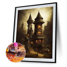 Load image into Gallery viewer, Mysterious Castle 30*40CM(Canvas) Full Round Drill Diamond Painting
