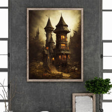 Load image into Gallery viewer, Mysterious Castle 30*40CM(Canvas) Full Round Drill Diamond Painting
