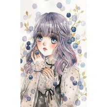 Load image into Gallery viewer, Blueberry Girl 30*50CM(Canvas) Full Round Drill Diamond Painting
