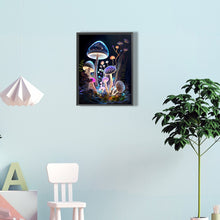 Load image into Gallery viewer, Glowing Mushroom In The Corner 30*40CM(Canvas) Full Round Drill Diamond Painting
