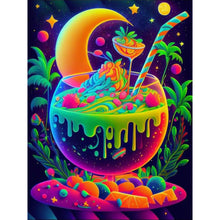 Load image into Gallery viewer, Colorful Cloud Mountain 30*40CM(Canvas) Full Round Drill Diamond Painting
