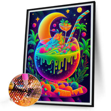 Load image into Gallery viewer, Colorful Cloud Mountain 30*40CM(Canvas) Full Round Drill Diamond Painting
