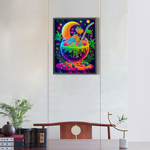 Load image into Gallery viewer, Colorful Cloud Mountain 30*40CM(Canvas) Full Round Drill Diamond Painting
