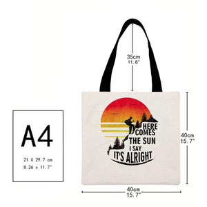 Canvas Bag-Hiking 40*40CM