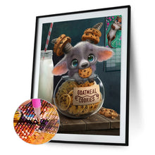 Load image into Gallery viewer, Cookie Animals 40*50CM(Canvas) Full Square Drill Diamond Painting
