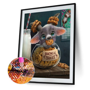 Cookie Animals 40*50CM(Canvas) Full Square Drill Diamond Painting