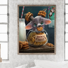 Load image into Gallery viewer, Cookie Animals 40*50CM(Canvas) Full Square Drill Diamond Painting
