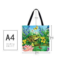 Load image into Gallery viewer, Canvas Bag-Frogs 40*40CM
