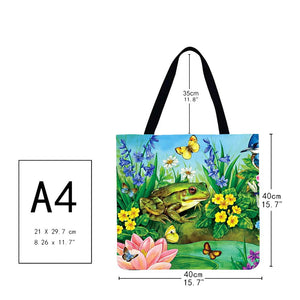 Canvas Bag-Frogs 40*40CM