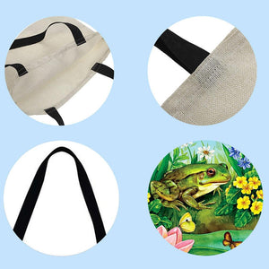 Canvas Bag-Frogs 40*40CM