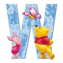 Load image into Gallery viewer, Winnie The Pooh 50*50CM(Canvas) Full Round Drill Diamond Painting
