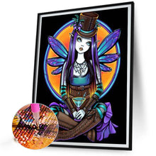 Load image into Gallery viewer, Cartoon Girl 30*40CM(Canvas) Full Round Drill Diamond Painting
