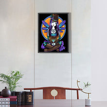 Load image into Gallery viewer, Cartoon Girl 30*40CM(Canvas) Full Round Drill Diamond Painting
