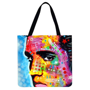 Canvas Bag-Elvis Presley 40*40CM