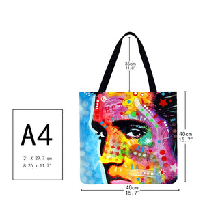 Canvas Bag-Elvis Presley 40*40CM