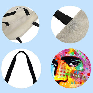 Canvas Bag-Elvis Presley 40*40CM
