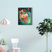 Load image into Gallery viewer, Beautiful Peach Blossoms 30*40CM(Canvas) Full Round Drill Diamond Painting
