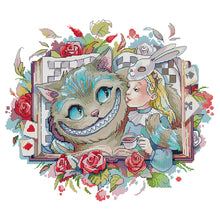 Load image into Gallery viewer, Joy Sunday - Stories From A Book - 45*38CM 14CT 2 Counted Cross Stitch
