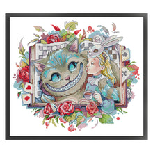 Load image into Gallery viewer, Joy Sunday - Stories From A Book - 45*38CM 14CT 2 Counted Cross Stitch
