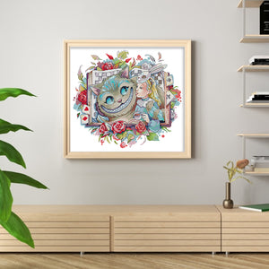 Joy Sunday - Stories From A Book - 45*38CM 14CT 2 Counted Cross Stitch