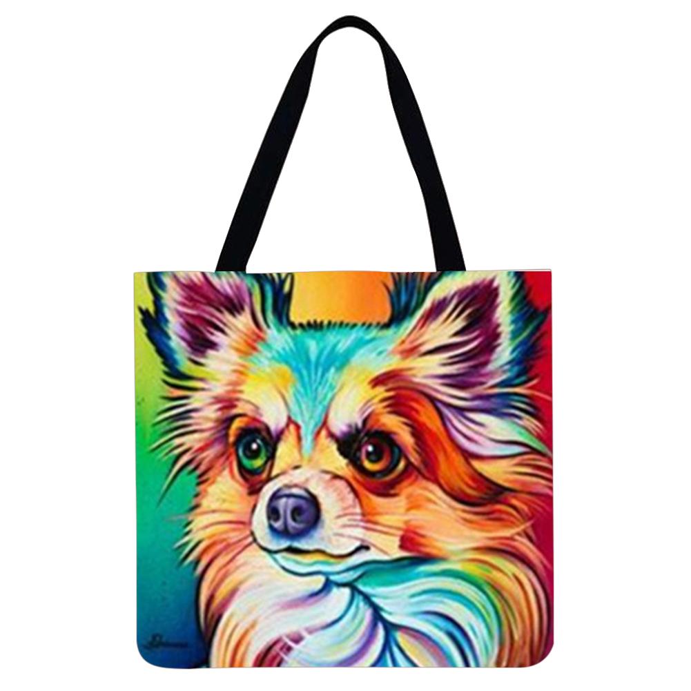 Canvas Bag-Dog 40*40CM