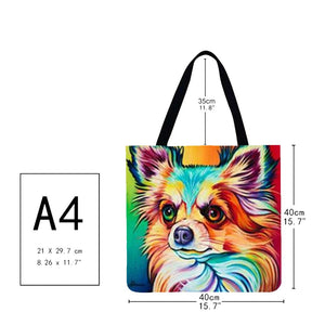 Canvas Bag-Dog 40*40CM