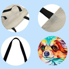 Load image into Gallery viewer, Canvas Bag-Dog 40*40CM
