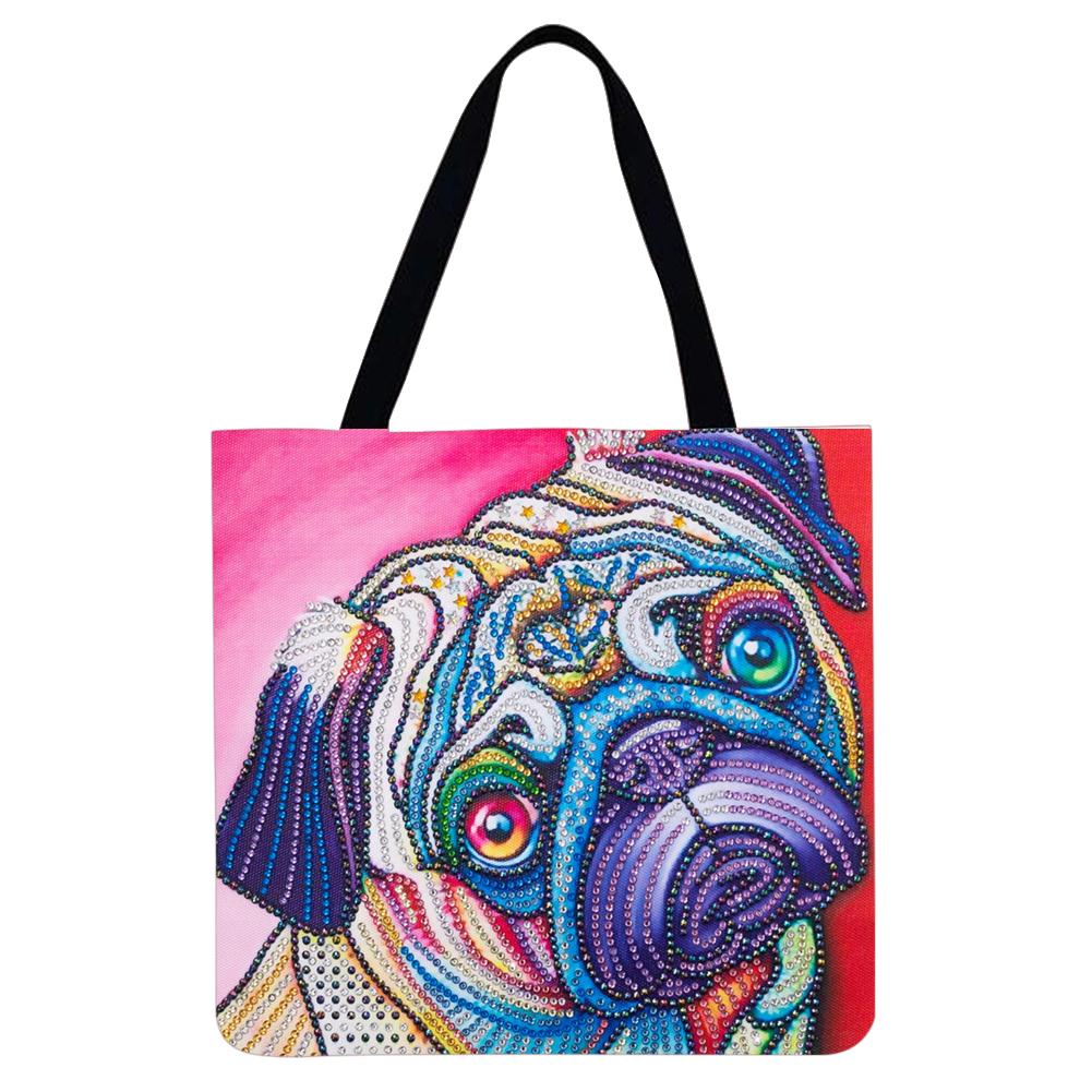 Canvas Bag-Dog 40*40CM