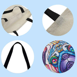 Canvas Bag-Dog 40*40CM