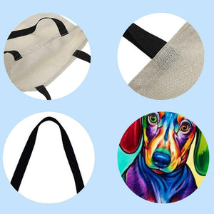 Canvas Bag-Dog 40*40CM