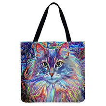 Load image into Gallery viewer, Canvas Bag-Cat 40*40CM
