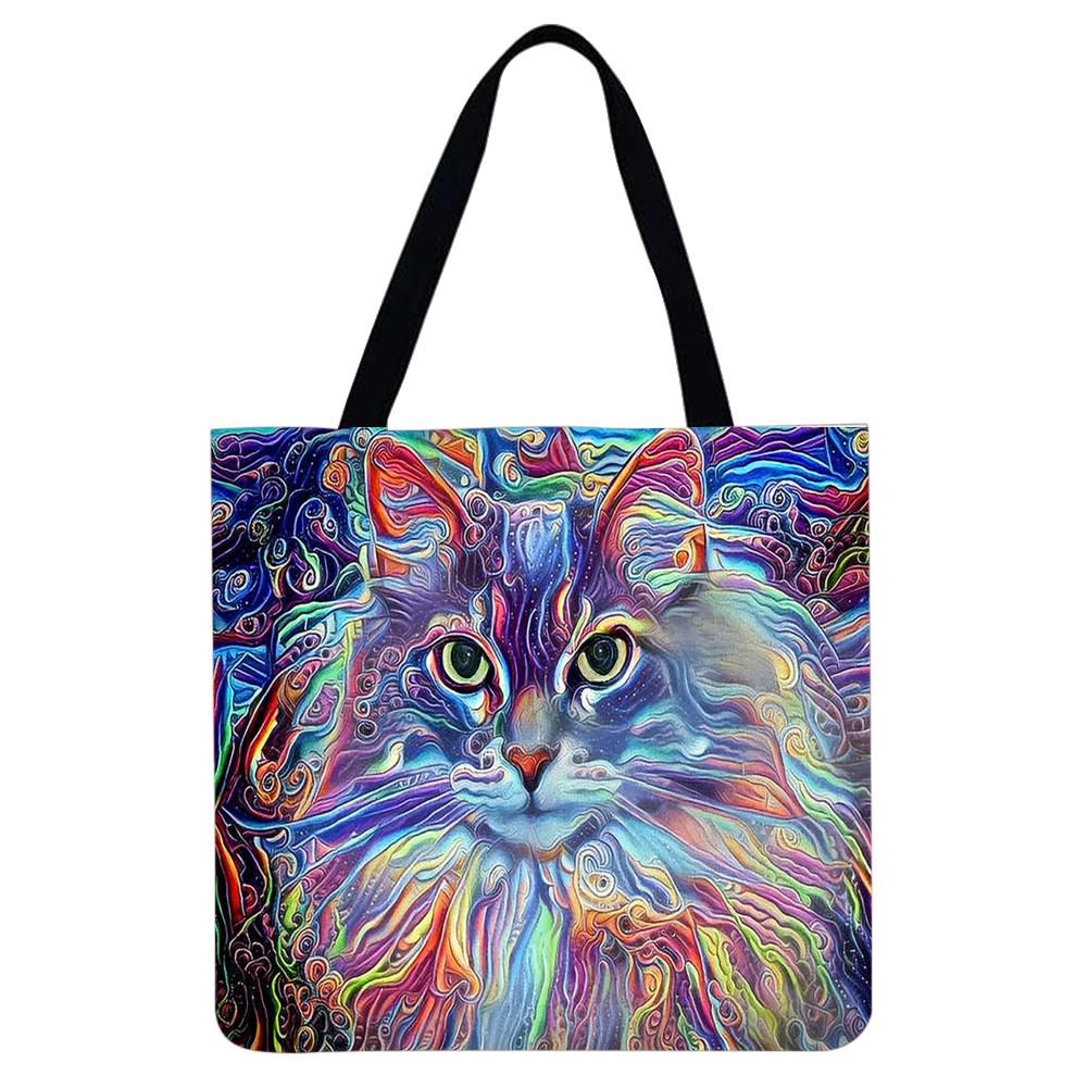 Canvas Bag-Cat 40*40CM