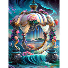 Load image into Gallery viewer, Gazebo 30*40CM(Canvas) Full Round Drill Diamond Painting
