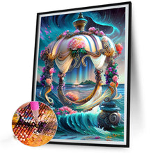 Load image into Gallery viewer, Gazebo 30*40CM(Canvas) Full Round Drill Diamond Painting
