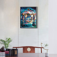 Load image into Gallery viewer, Gazebo 30*40CM(Canvas) Full Round Drill Diamond Painting
