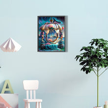Load image into Gallery viewer, Gazebo 30*40CM(Canvas) Full Round Drill Diamond Painting
