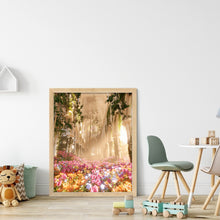 Load image into Gallery viewer, Huancan - Tulip Corridor - 50*60CM 11CT 3 Stamped Cross Stitch
