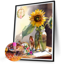Load image into Gallery viewer, Clock 30*40CM(Canvas) Full Round Drill Diamond Painting
