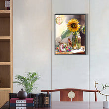 Load image into Gallery viewer, Clock 30*40CM(Canvas) Full Round Drill Diamond Painting
