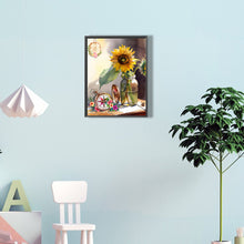 Load image into Gallery viewer, Clock 30*40CM(Canvas) Full Round Drill Diamond Painting
