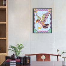 Load image into Gallery viewer, Eagle With Spread Wings 30*40CM(Canvas) Full Round Drill Diamond Painting
