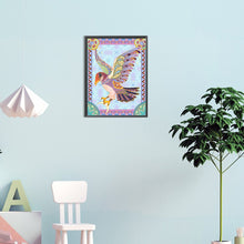 Load image into Gallery viewer, Eagle With Spread Wings 30*40CM(Canvas) Full Round Drill Diamond Painting
