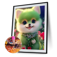 Load image into Gallery viewer, Cute Puppy 30*40CM(Picture) Full Square Drill Diamond Painting
