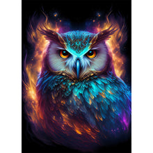 Load image into Gallery viewer, Huancan - Owl - 40*55CM 18CT 2 Stamped Cross Stitch
