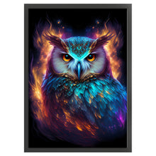 Load image into Gallery viewer, Huancan - Owl - 40*55CM 18CT 2 Stamped Cross Stitch
