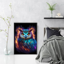 Load image into Gallery viewer, Huancan - Owl - 40*55CM 18CT 2 Stamped Cross Stitch
